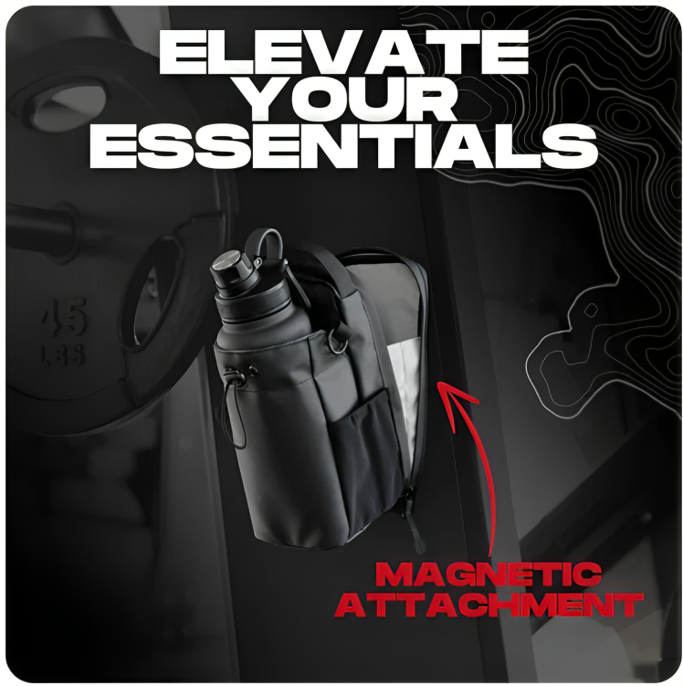 Magnetic Gym Bag